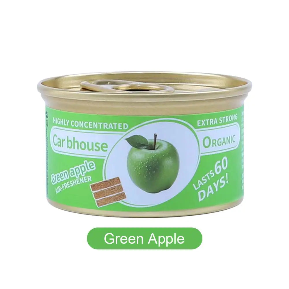 Coffee Scented Car Air Freshener - Canned Wood Block Aromatherapy