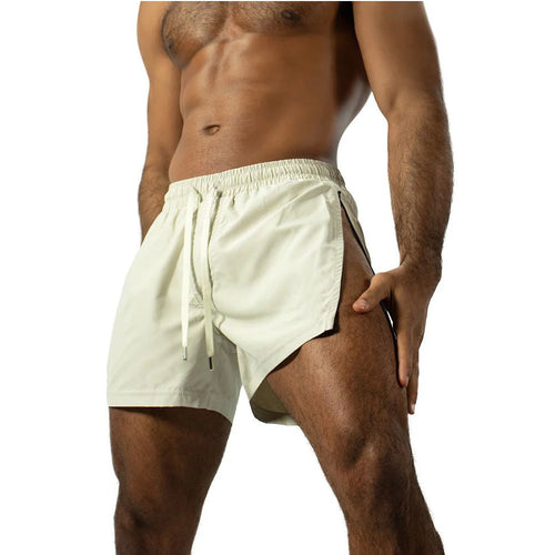 Cross-Border Mens Athletic Boxers Breathable Quick-Dry Performance For Active Men Fitness Enthusiasts