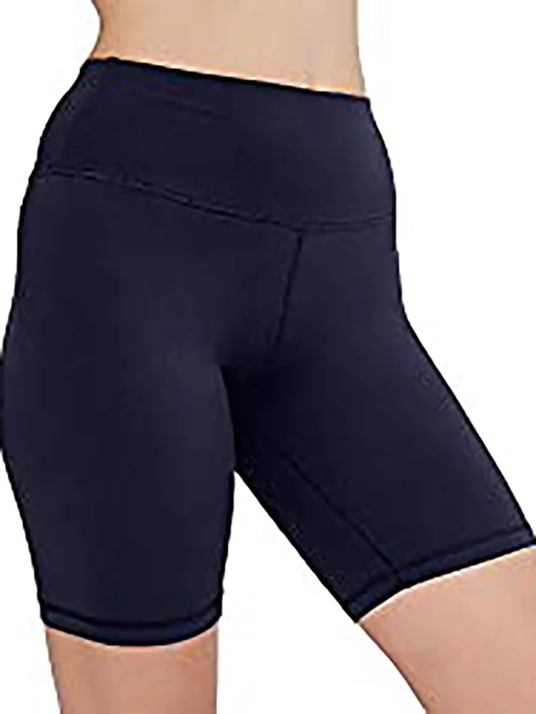Coquette Womens High Waist Stretch Gym Shorts 14 Color Options For Sexy And Comfortable Workouts