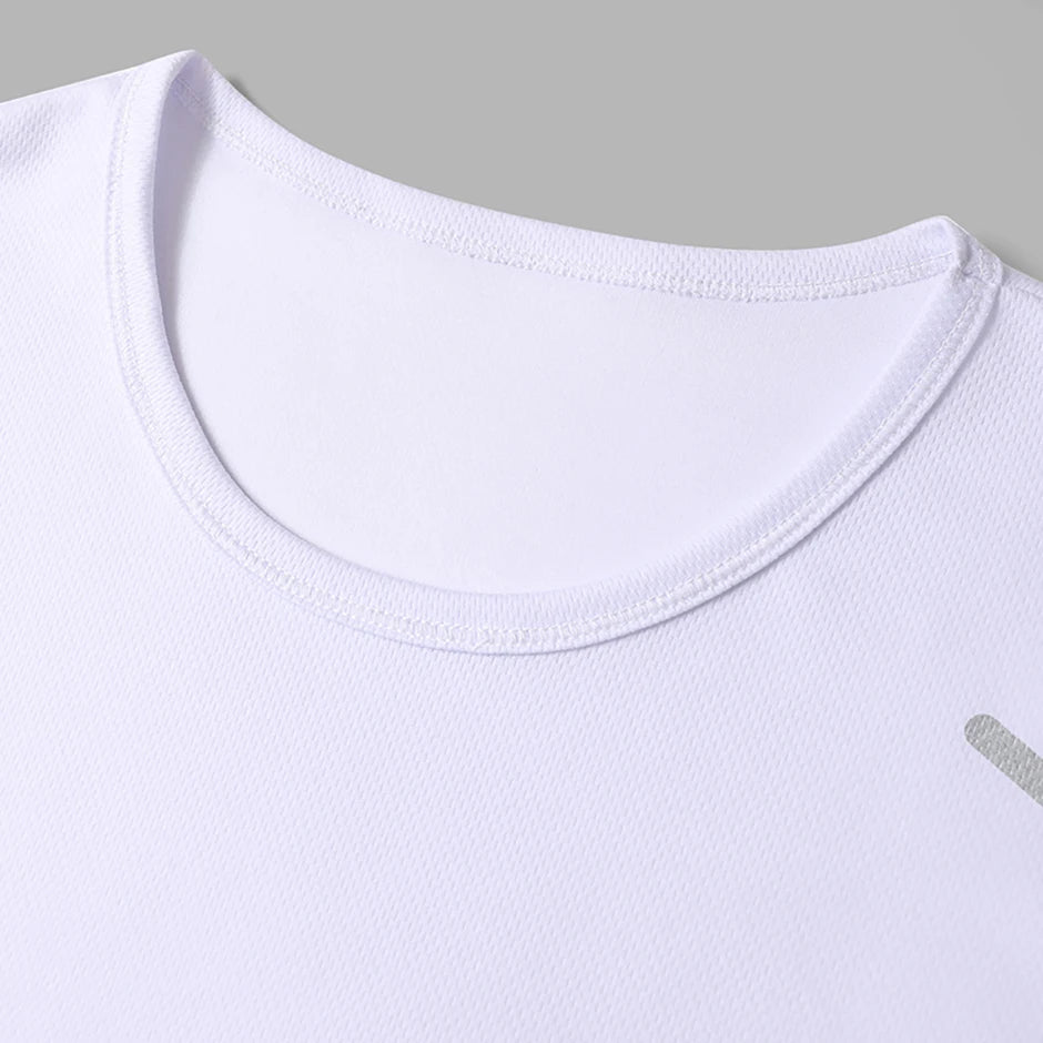 6/4 Pcs Men's Summer Multicolor Quick-drying Sports Short-sleeved Youth Running Fitness Basketball Football Breathable T-shirt