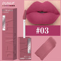 Dunuf 8 Color Matte Velvet Lip Gloss Waterproof Plumping Lipstick For Bold Women