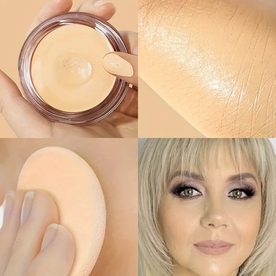 9-Color High Coverage 1Pc Foundation Concealer Cover Anti Dark Circle Freckle Long Lasting Waterproof Bb Cream Face Makeup Base
