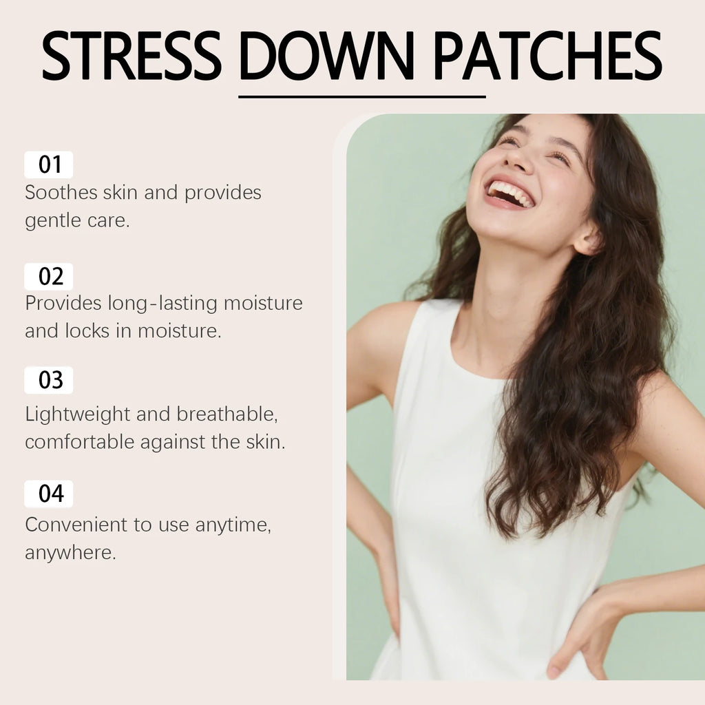30Pcs Pink Body Care Patches Gentle Formula Comfortable For Daily Use Suitable For Men And Women'S
