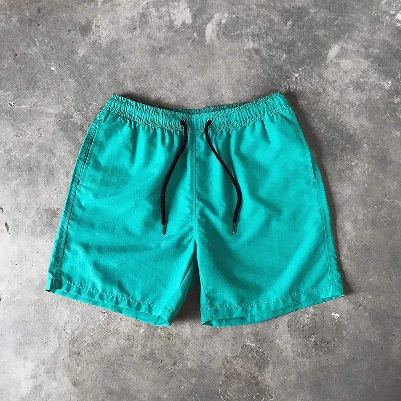Men's Swim Shorts Board Shorts 2025 QuickDry Beach Trunks For Active Men Surfing