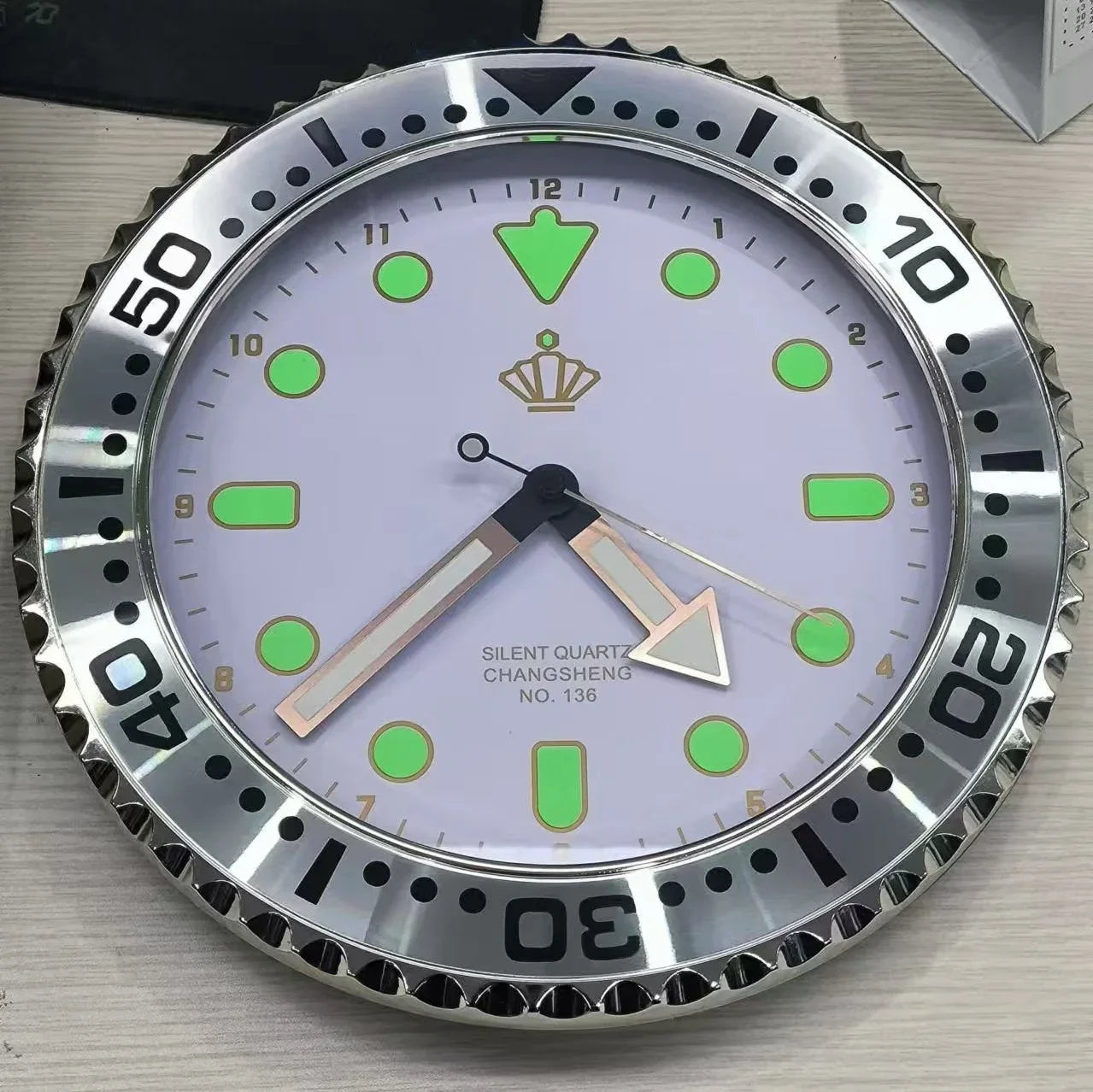 Creative Digital Wall Clock With Silent Quartz Movement For Modern Home Decor Enthusiasts