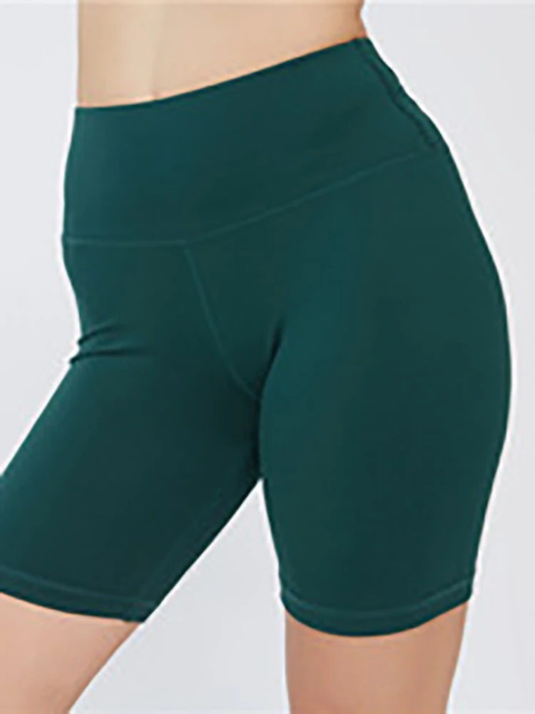Coquette Womens High Waist Stretch Gym Shorts 14 Color Options For Sexy And Comfortable Workouts