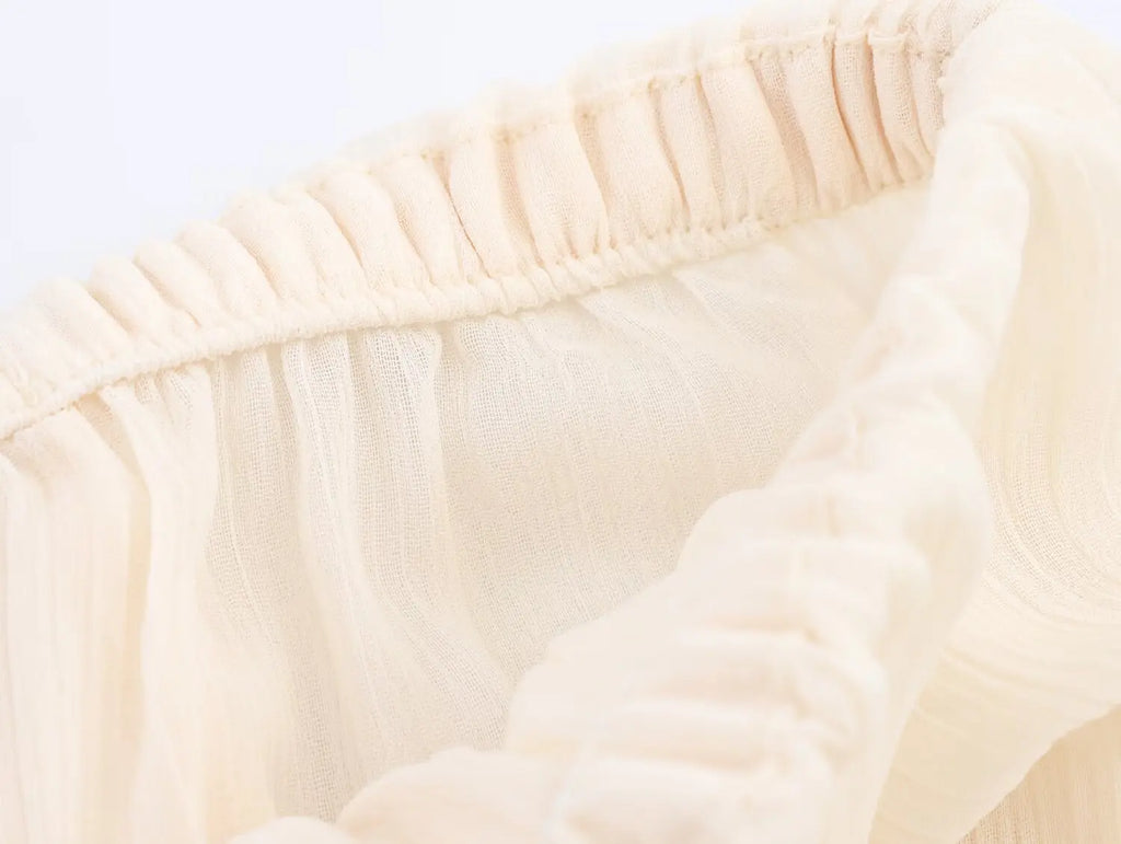 Irregular Ruffles Cake Skirt Pleated Cake Womens Skirt High Waist Faldas Mujer Japan Style Eleganr Skirts Spring Summer 2025