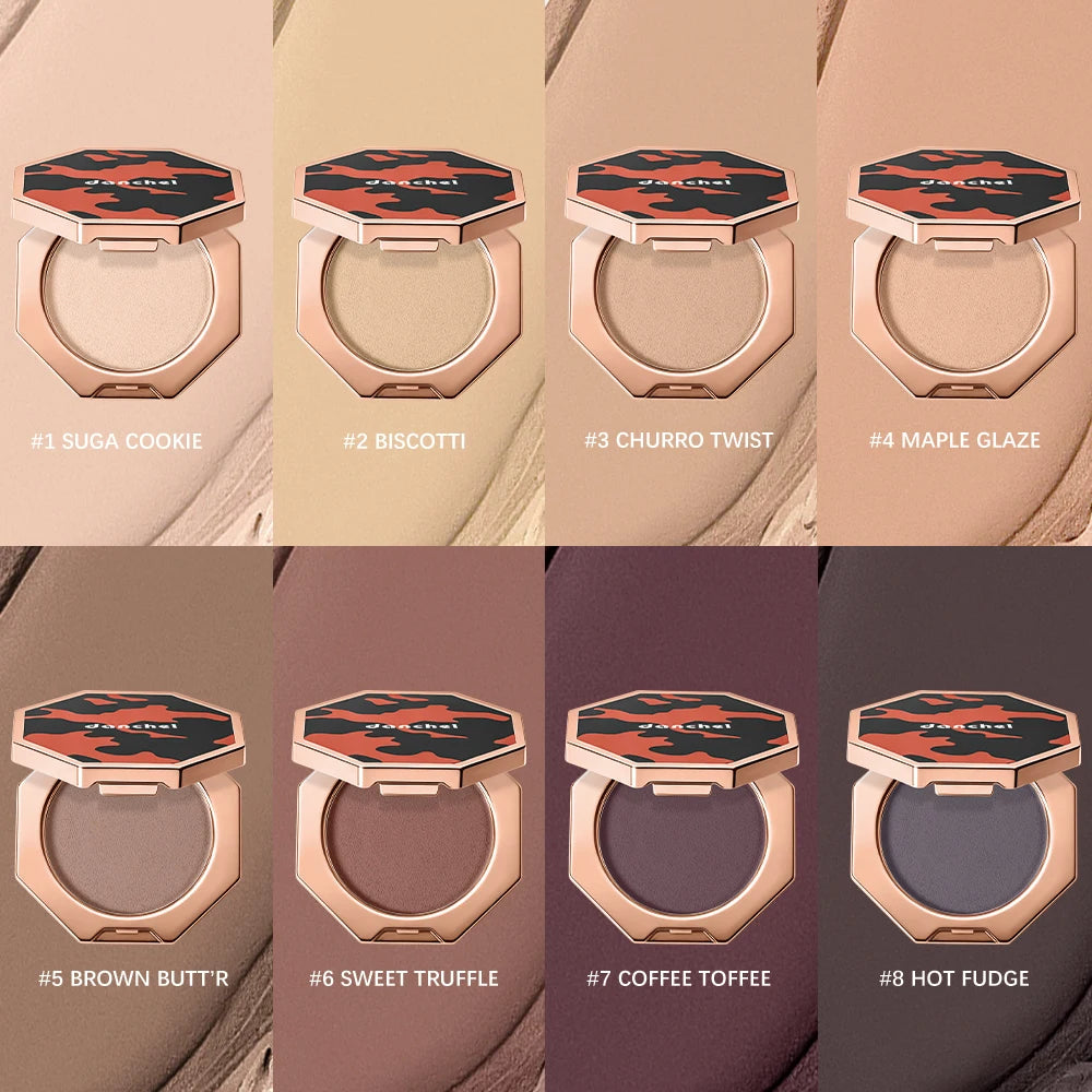 Mousse Cream Bronzer Matte Blendable Contour Shading Cream Long Lasting Waterproof Face Natural Lightweight Makeup Cosmetics