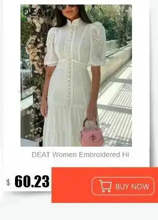 DEAT Women Spaghetti Strap Tiered Ruffle Maxi Dress Asymmetrical Hem Loose Fit Lightweight Chiffon Casual Breathable 2026 New