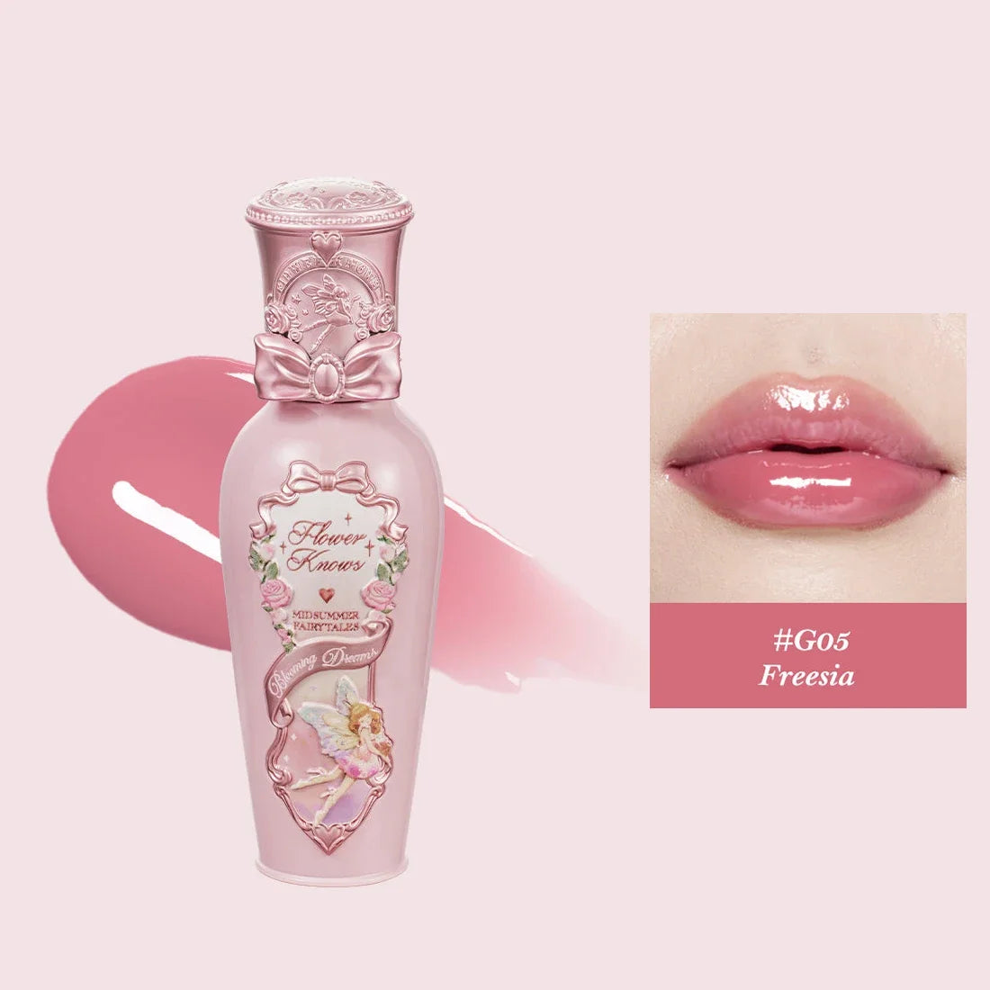 Flower Knows Lip Gloss - Vegan Hydrating Tinted Lip Oil