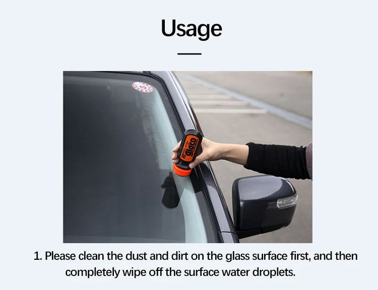 Soft99 Car Accessories Universal JDM Ultra Soft99 Glaco Long Last Car Windshield Glass Waterproof Rainproof Agent