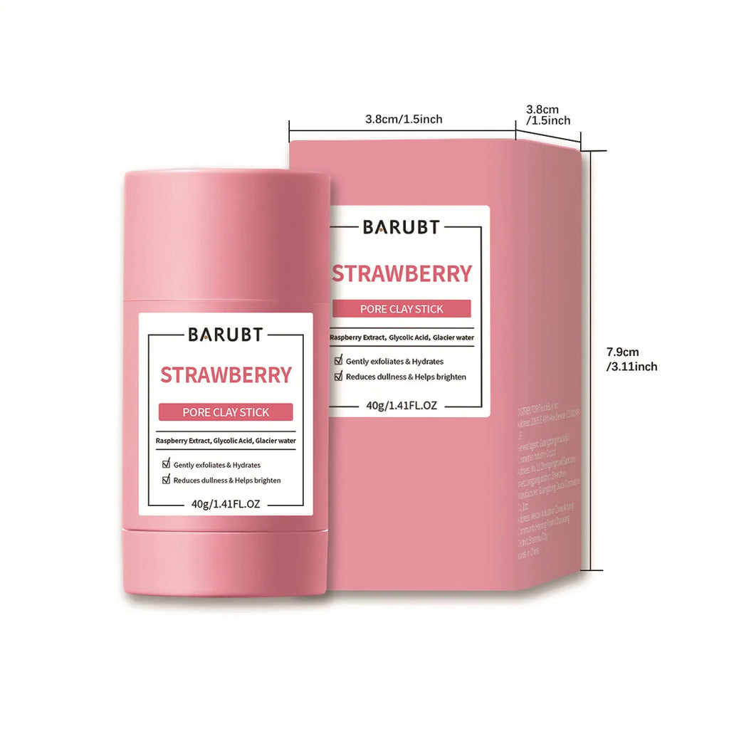 Remove Blackhead Acne Mugwort Solid Mask Cleans Pores Stick Facial Blemish Black Dots Shrink Pores Korean Skin Care Products