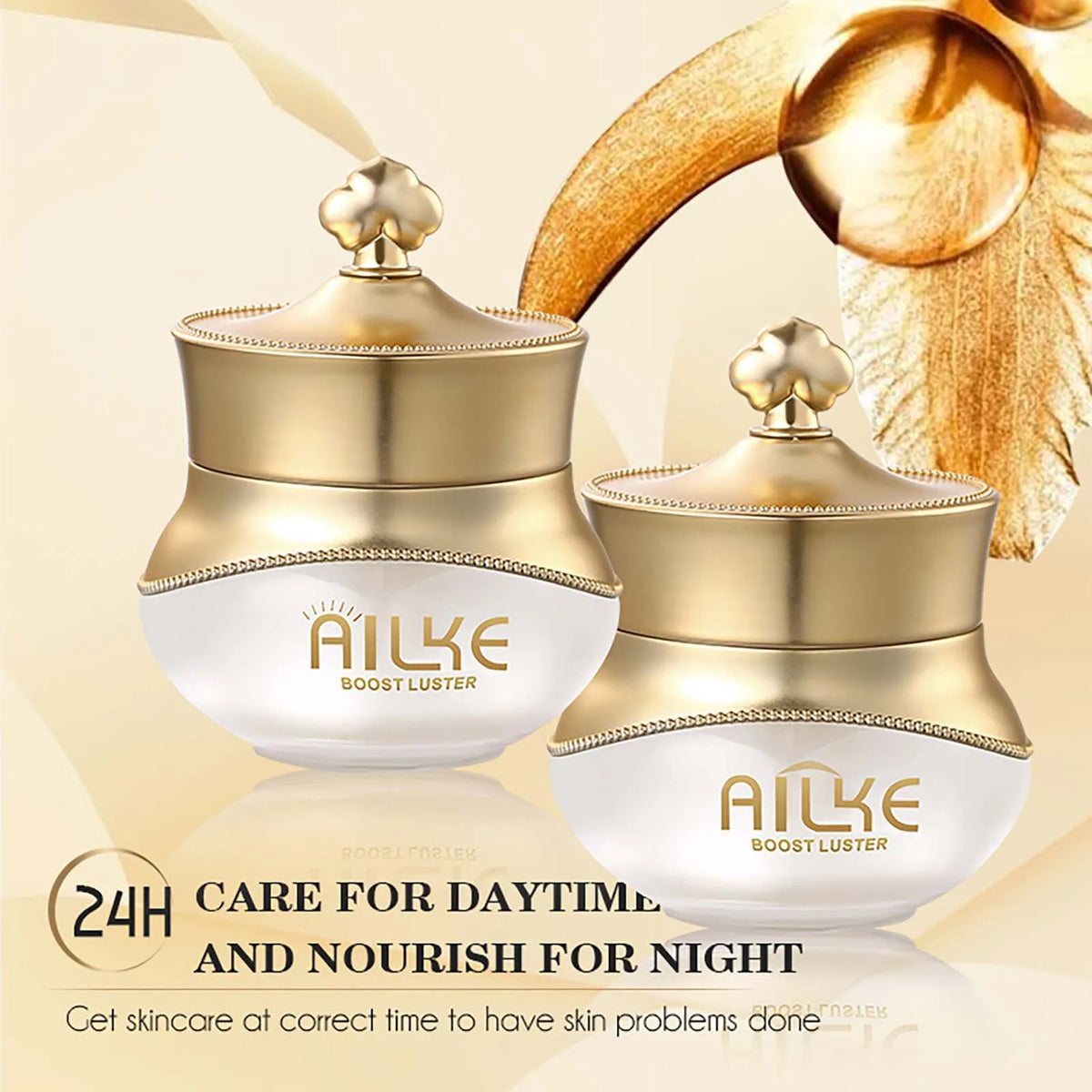 AILKE Whitening Face Care Set - Anti-Wrinkle & Dark Spot Treatment