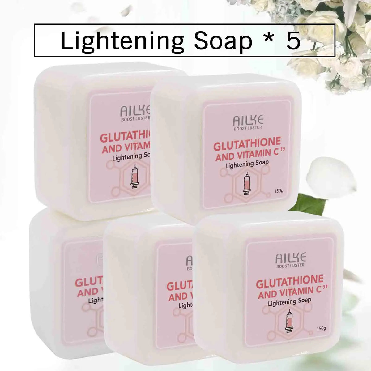 AILKE Vitamin C & Glutathione Brightening Skin Care Set