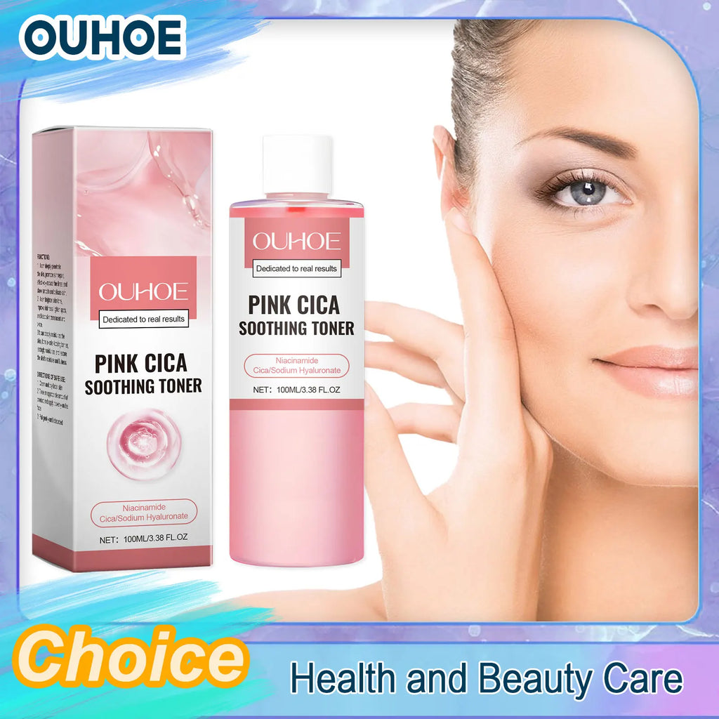 Soothing Face Toner Fading Wrinkles Relieving Dryness Improving Dull Brightening Moisturizing Oil Control Facial Repairing Toner