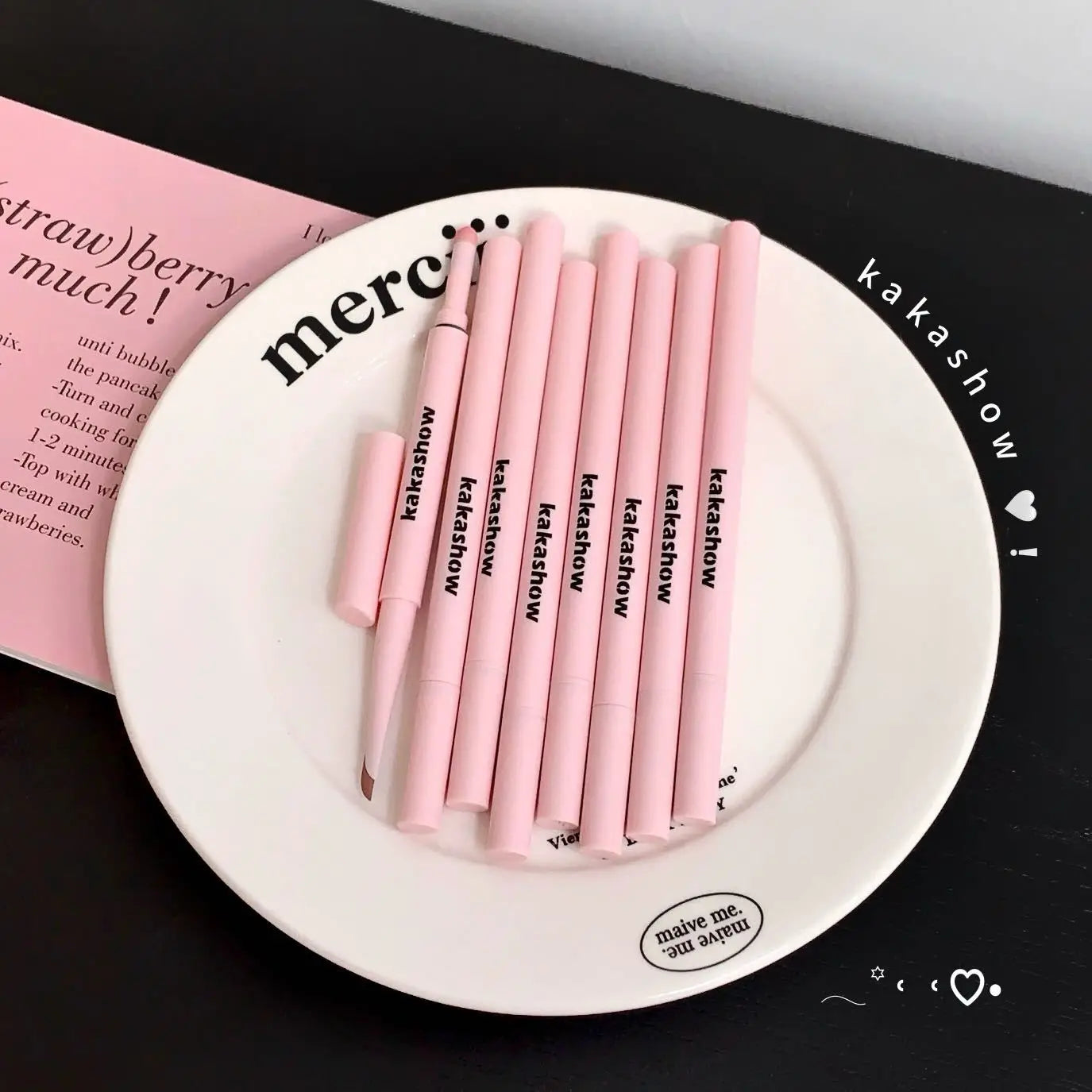 Meniscus Double-End Lying Silkworm Eyeliner Pencil Diamond Glitter Matte Aegyosal Pen Brightening Cream Shadow Highligher Makeup