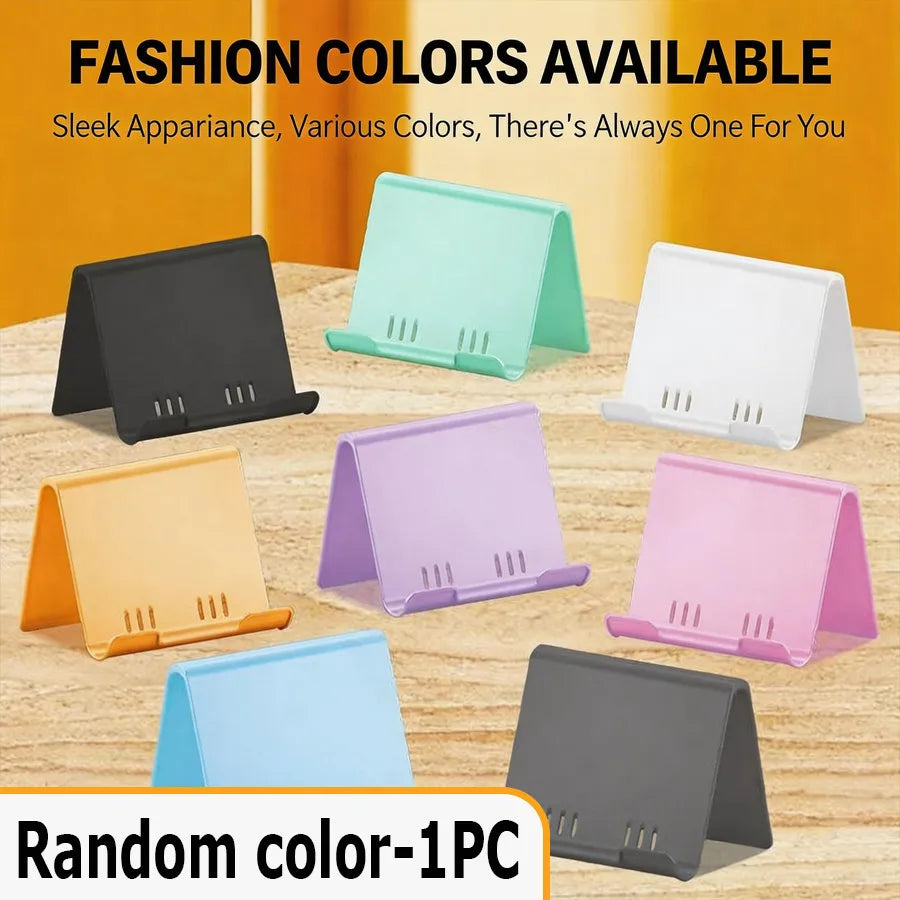 Adjustable Foldable Desktop Phone Stand - Portable Universal Holder
