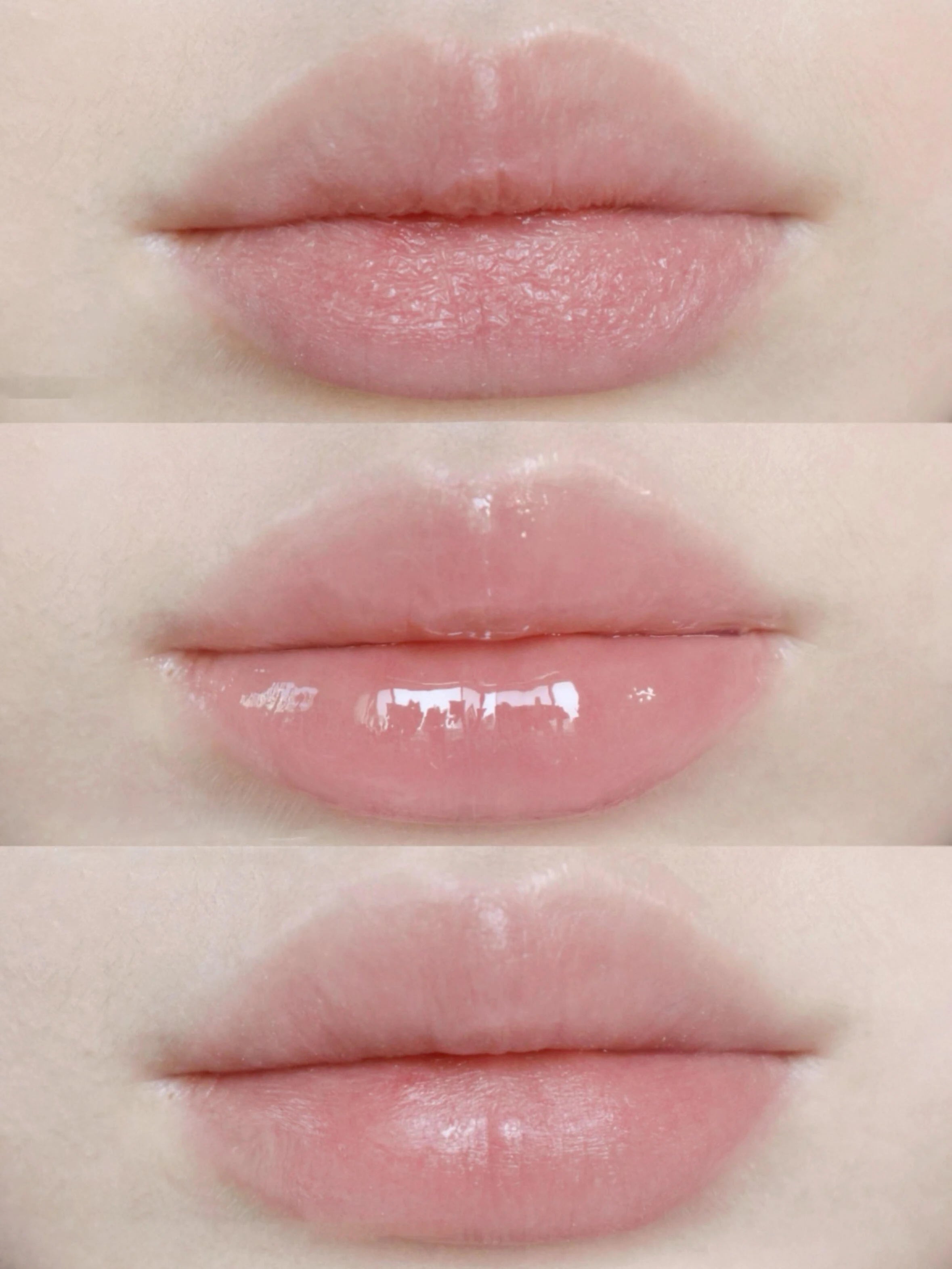 Guava Peach Lip Oil Plump Moisturizing Non-sticky Hydrating Lip Gloss Long-lasting Clear Liquid Lip Balm Make Up Korean Beauty