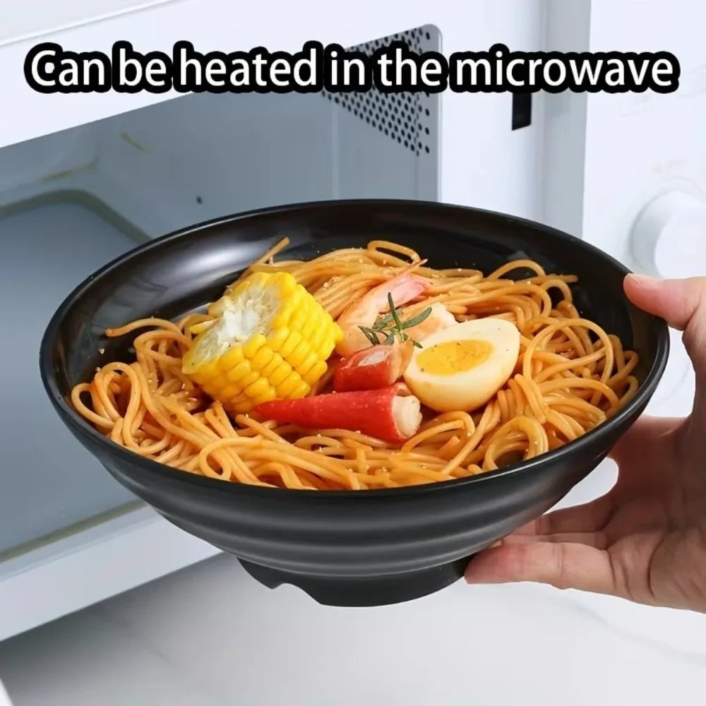New PP Ramen Bowls Durability Anti-scalding Pot Bowls Capacity High Temperature Spicy Hot Bowl