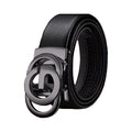 Men's Business Belt - Genuine High Quality Alloy Automatic Buckle Belt, Fashionable Buckle Fashionable Luxury Casual Belt
