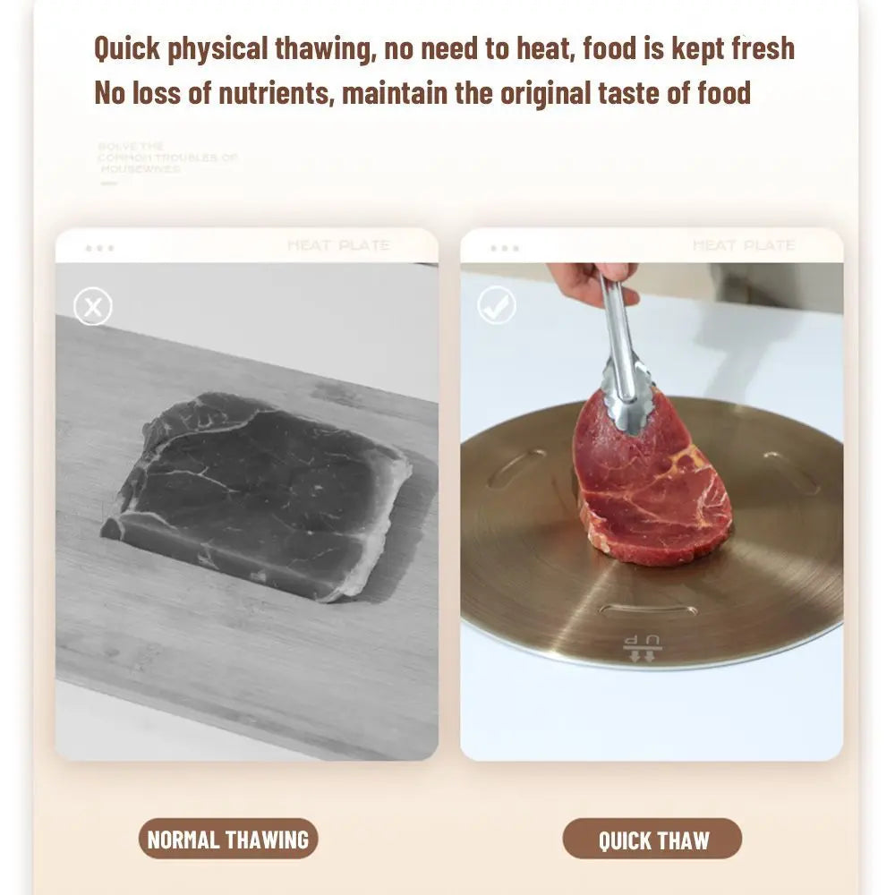Placa de conducción de calor para cocina de inducciónPlaca difusora de calor de acero inoxidableAccesorio protector para encimera de cocina de inducción
