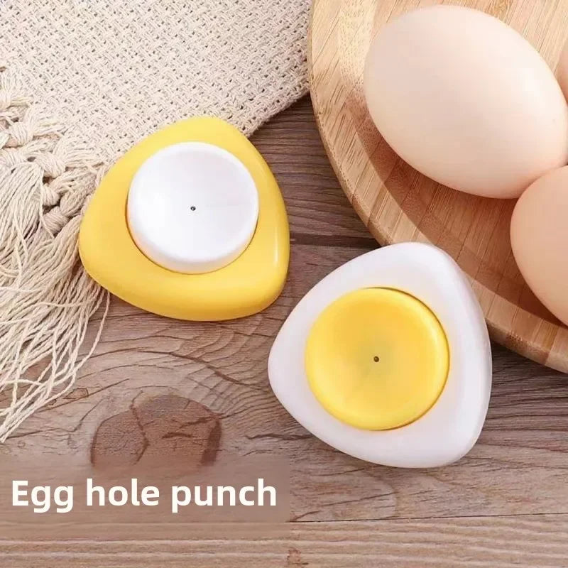 Utensilios de cocina Perforador de huevos Accesorios de cocina Perforador de galletas Práctico utensilio de cocina para hornear Herramientas de cocina