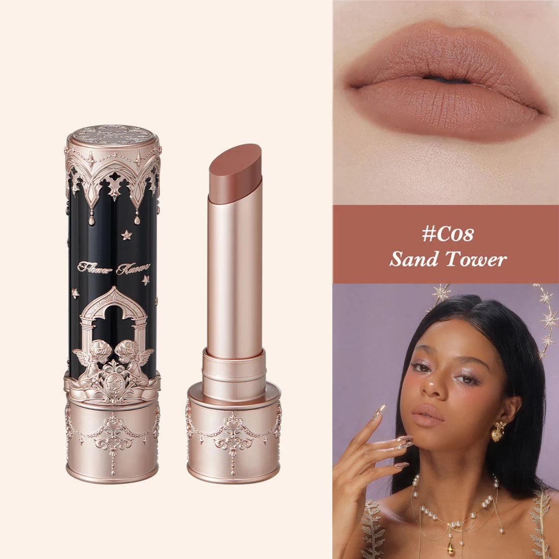 Flower Knows Lip Gloss - Vegan Hydrating Tinted Lip Oil