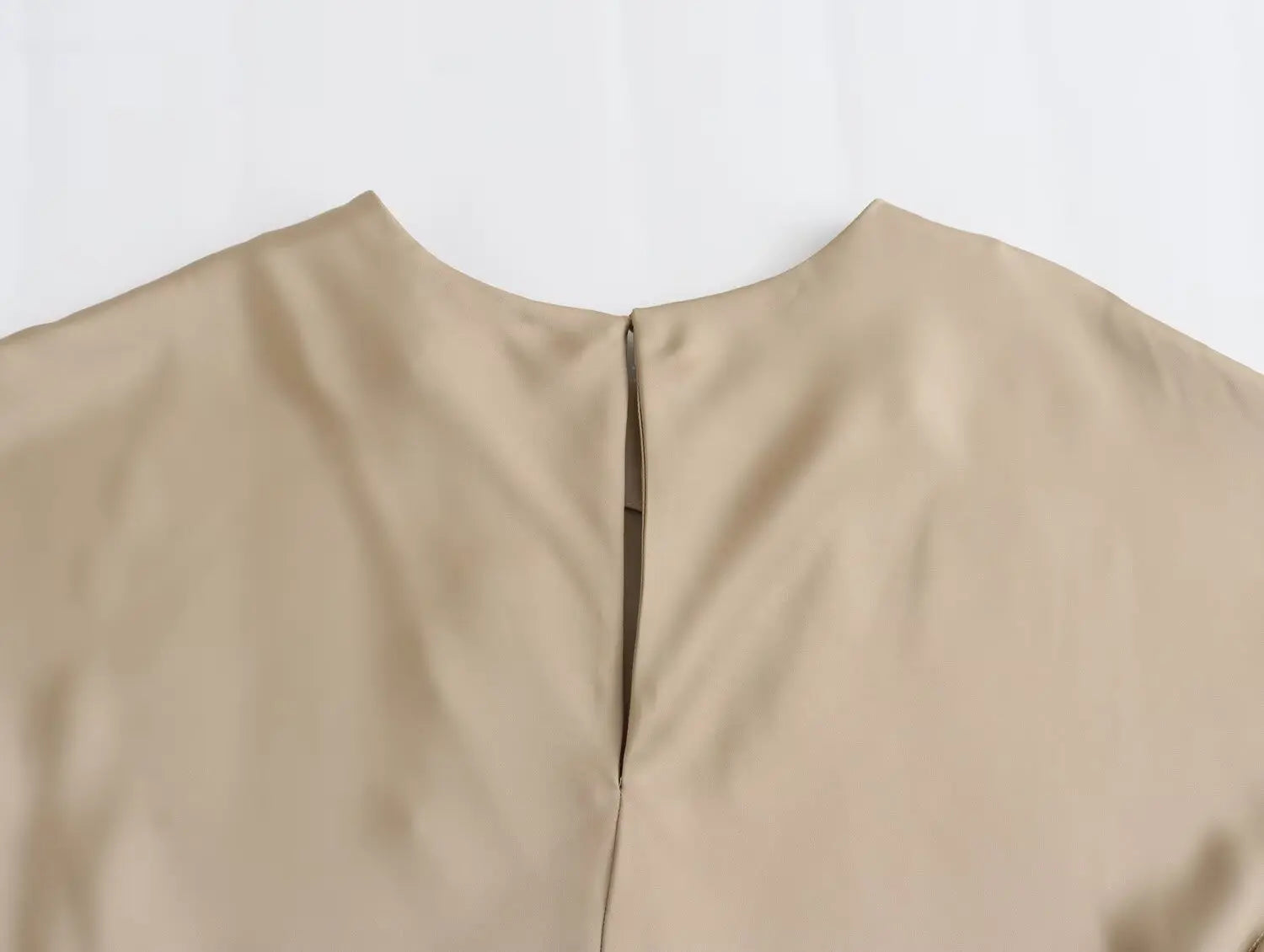 Woman Satin Midi Dress Summer Female Solid Fashion Elegant Long Dresses Lady Chic Short Sleeve O-Neck Evening Party Dress