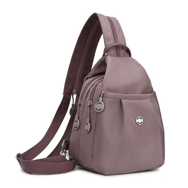 Fashion Casual Women's Chest Bag High Quality Women's Backpacks Multi Functional Shoulder Bag Large Capacity Women's Handbags