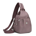 Fashion Casual Women's Chest Bag High Quality Women's Backpacks Multi Functional Shoulder Bag Large Capacity Women's Handbags