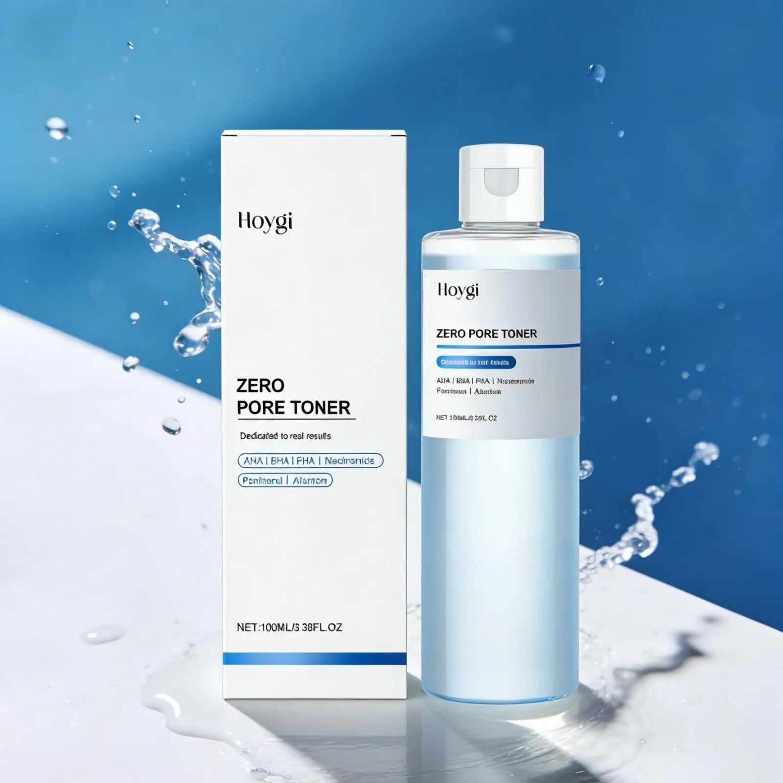Hoygi Deep Hydration Face Toner Shrink Pores Clarify Skin Barrier Repair Sensitive Skin Care Nicotinamide Hydrating Toner 100ml