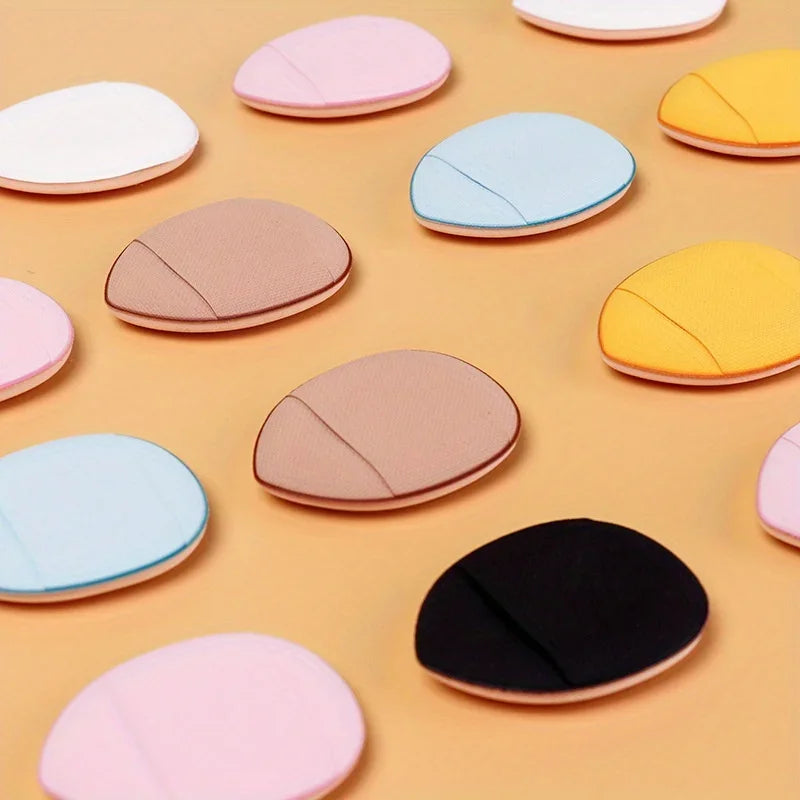 3/718pcs Fingertip Mini Puff Makeup Sponges For Foundation Powder Puffs For Loose Powder Air Cream Foundation Facial Makeup Puff