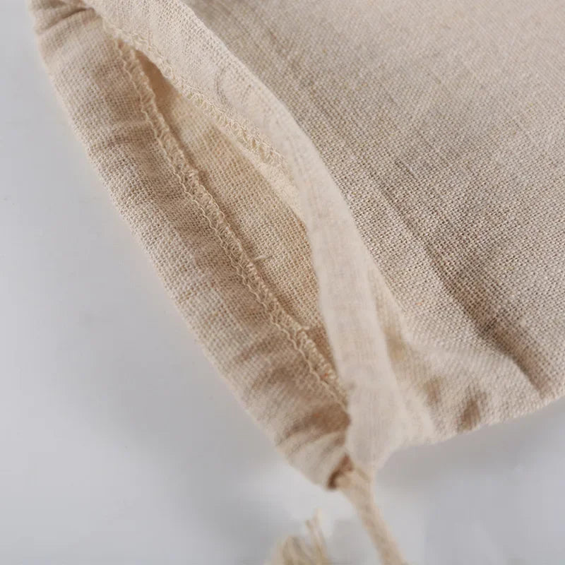 4/2/1PCS Linen Bread Bags,Reusable Drawstring Bag for Loaf, Homemade Artisan Bread Storage Bag,Linen Bread Bags for Baguette