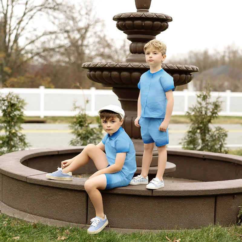 Ali Co SS26 Tie Dye Collection Girls and Boys outfits Clothing Kids Dresses shirts  Family Matching