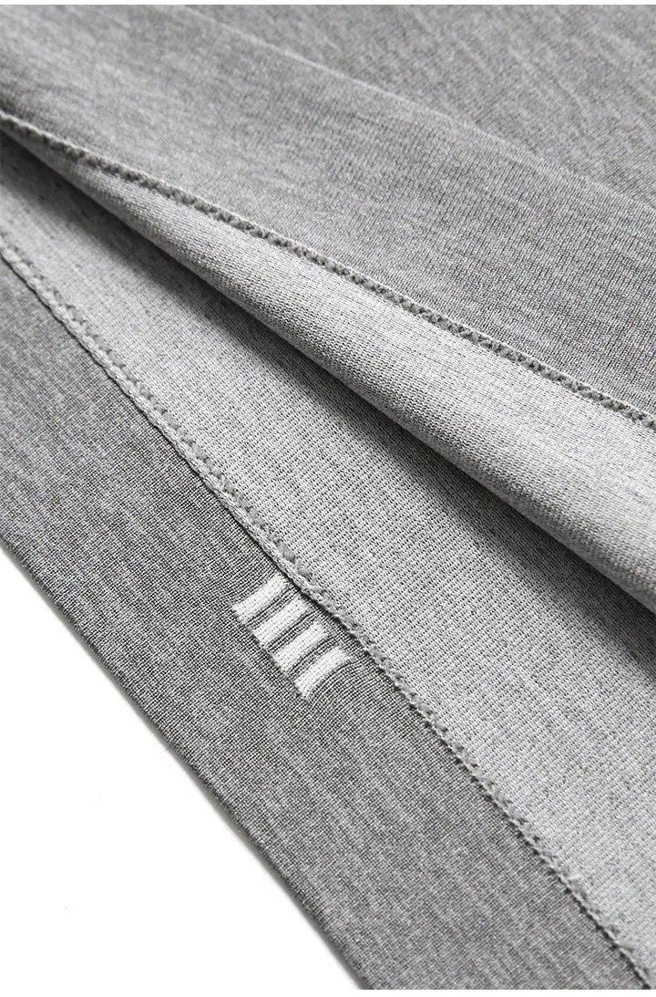 Leavo Johnson Men's Seamless Knitted Summer T-Shirt Quick Dry Mesh Sporty Short Sleeve round Neck Geometric Pattern Polyester
