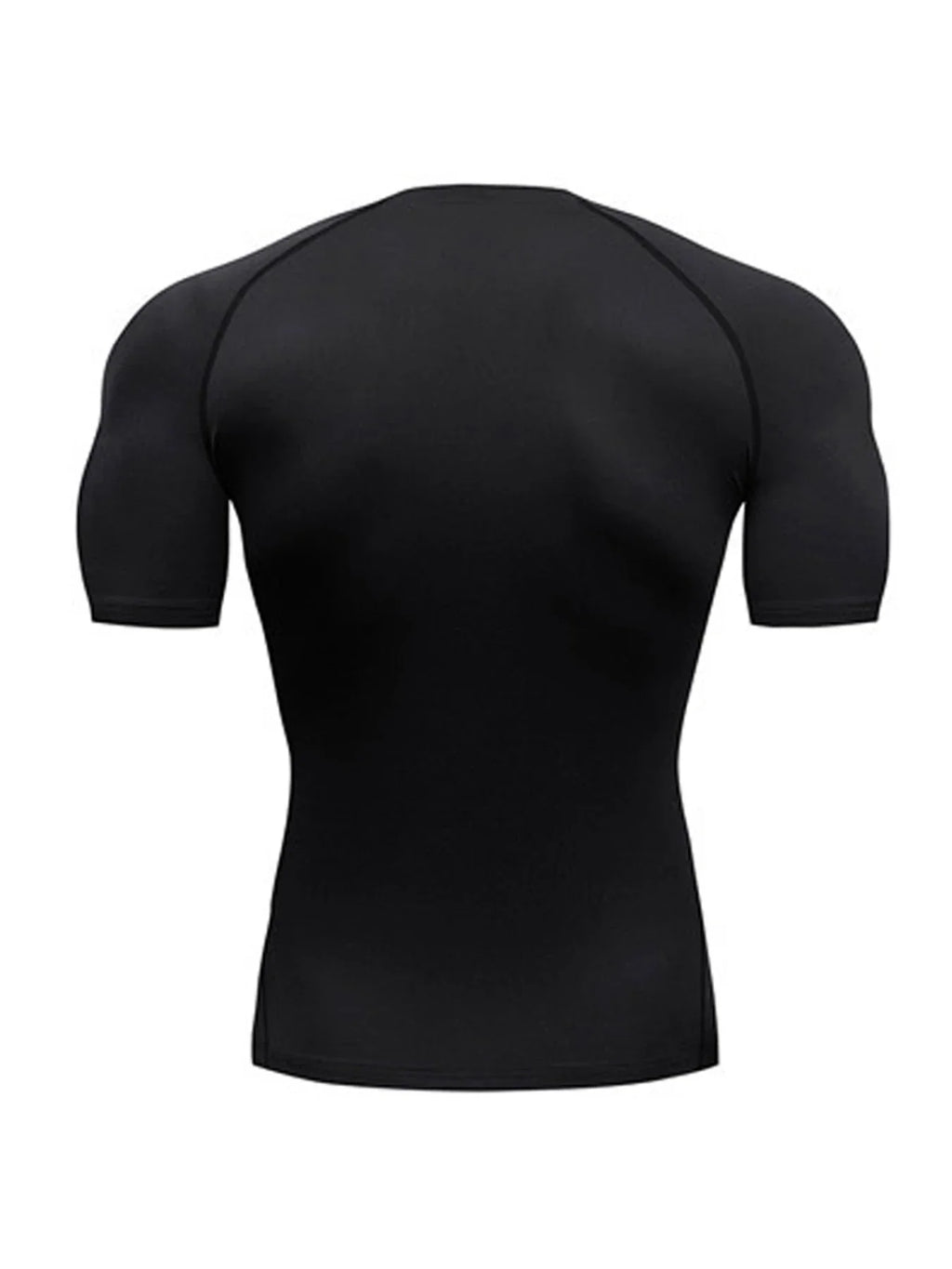 Men'S Bodybuilding Sports Tight T-Shirt Summer Compression O-Neck T Shirt Gym Fitness Quick Dry Running Tshirt Male Workout Tops
