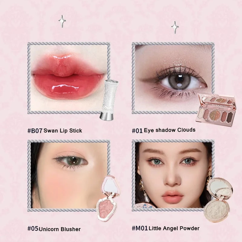 Flower Knows Little Angel Collection Makeup Set - All-in-One Gift Box