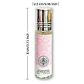 Dopamine Roll-On Body Essential Oil for Women, Portable Eau De Parfum Oil 0.34 Ounce, Liquid Form, for Makeup Dating Birthday Us