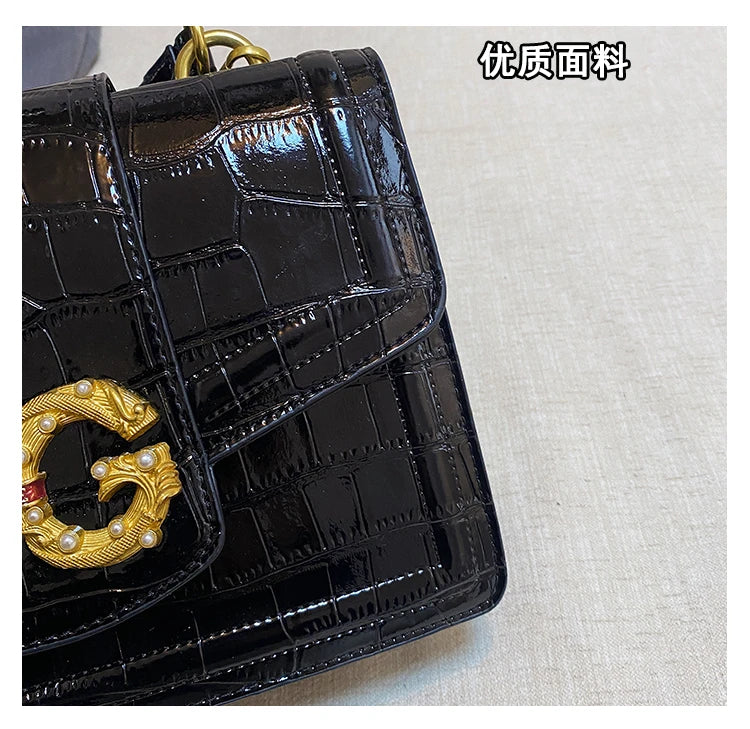 Diaper Bags Classic Elegant Women Leather Tote Bag Crossbody Shoulder Luxury Famous Designer Popular Handbags Timeless
