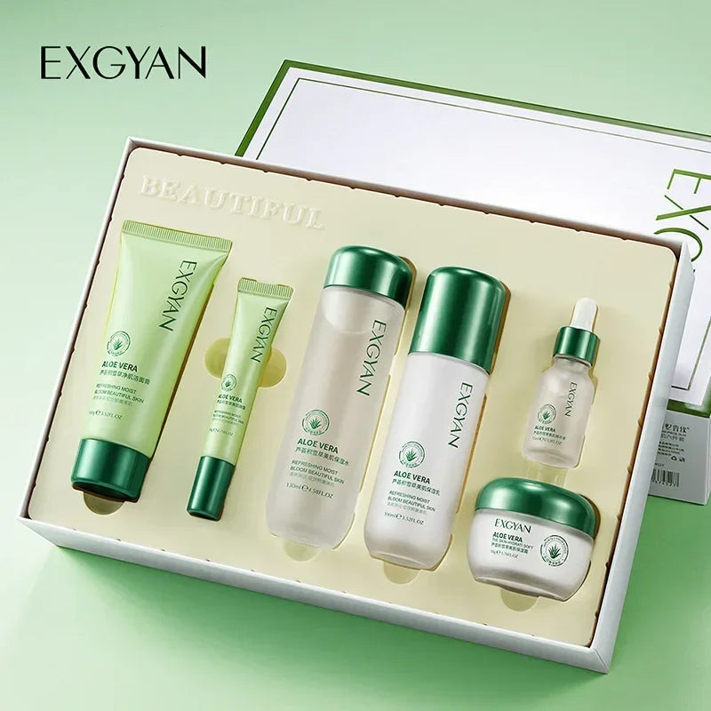 Centella Asiatica Polypeptide 6-Piece Skin Care Set - Moisturizing