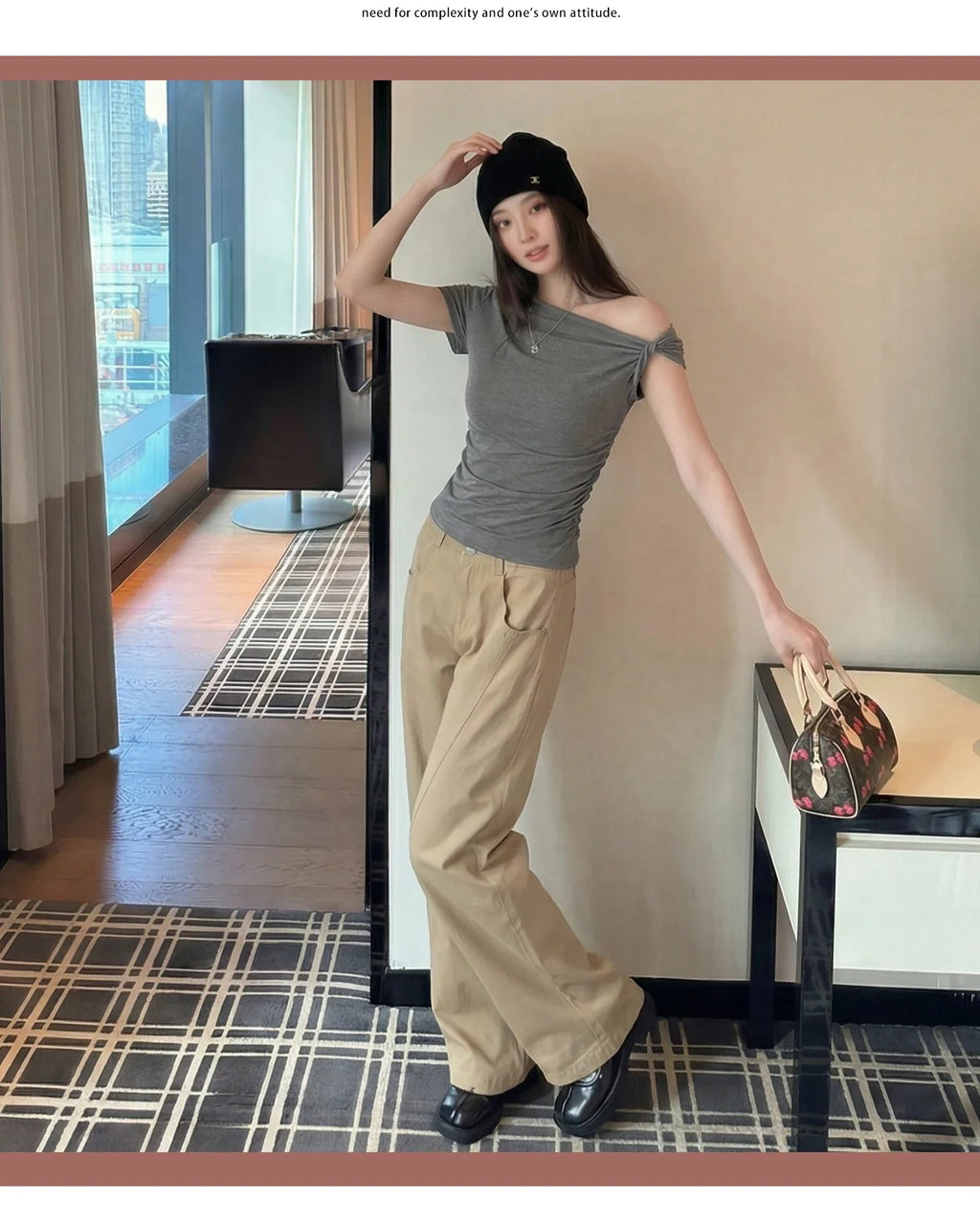 White Diagonal Shoulder Short Sleeve Crop Top 2026 Summer Solid Waist Pleated Women T-shirt Korean Style Minimalist Slim Tee