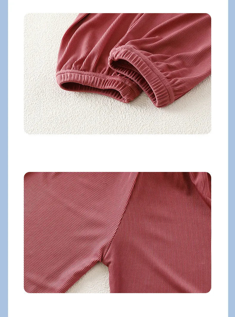 Kids Pants Summer Mosquito Proof Pants Girls Trousers Baby Clothing Casual Pants Boys Pajamas Pants