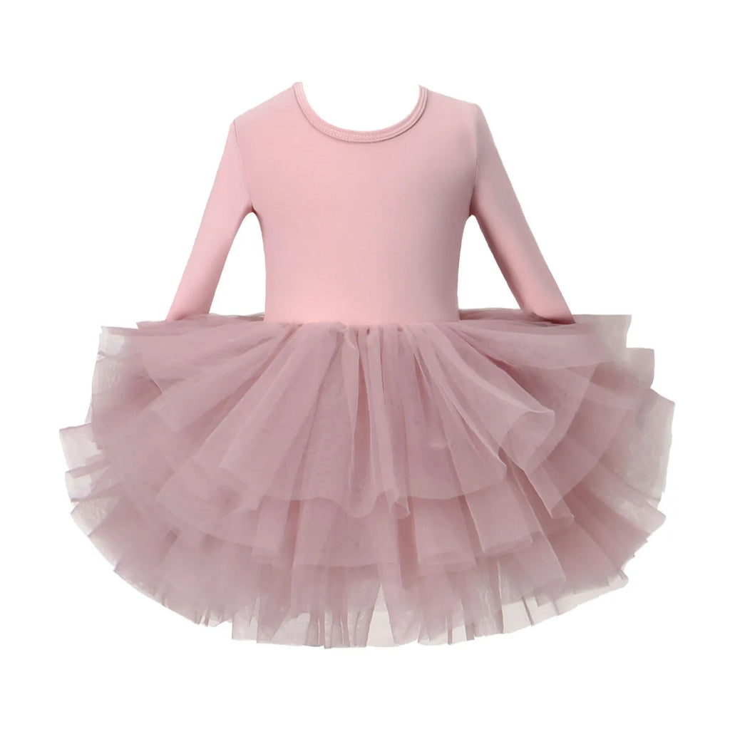 New Girl Ballet Tutu Dress 2-8 Ys Fashion Professional Kids Dancing Dress Performance Costume Princess Wedding Dress L564