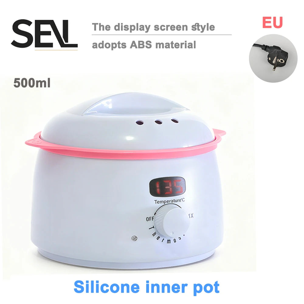 500ml Wax Heater and Melting Pot for Hair Removal - USB Powered