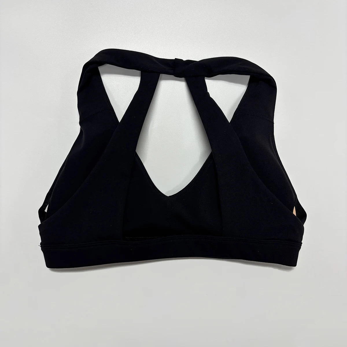 New Summer Women's Halter Sport Bra Shockproof Gym Running Bra Beautiful Back Yoga Crop Top Summer New Female Underwear