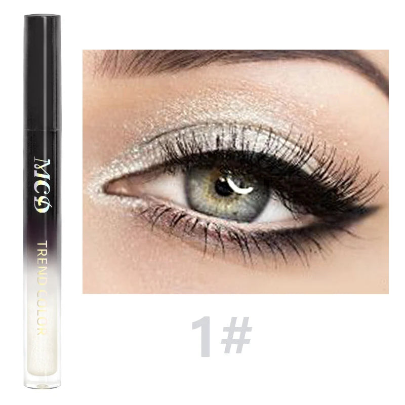 Liquid Eyeshadow Palette 13 Shade Waterproof Smudge Proof High Shine For Glam Lovers All Day Wear