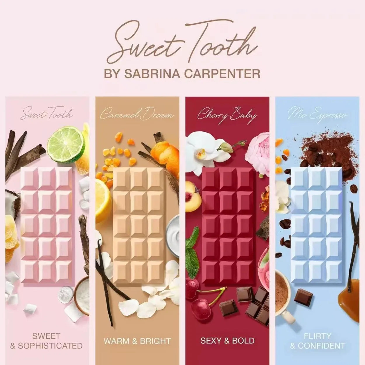 Sweet Storm—Long-Lasting Fragrance for Men and Women Food & Drink Chocolate Perfume Women's Chocolate Perfume 75ml