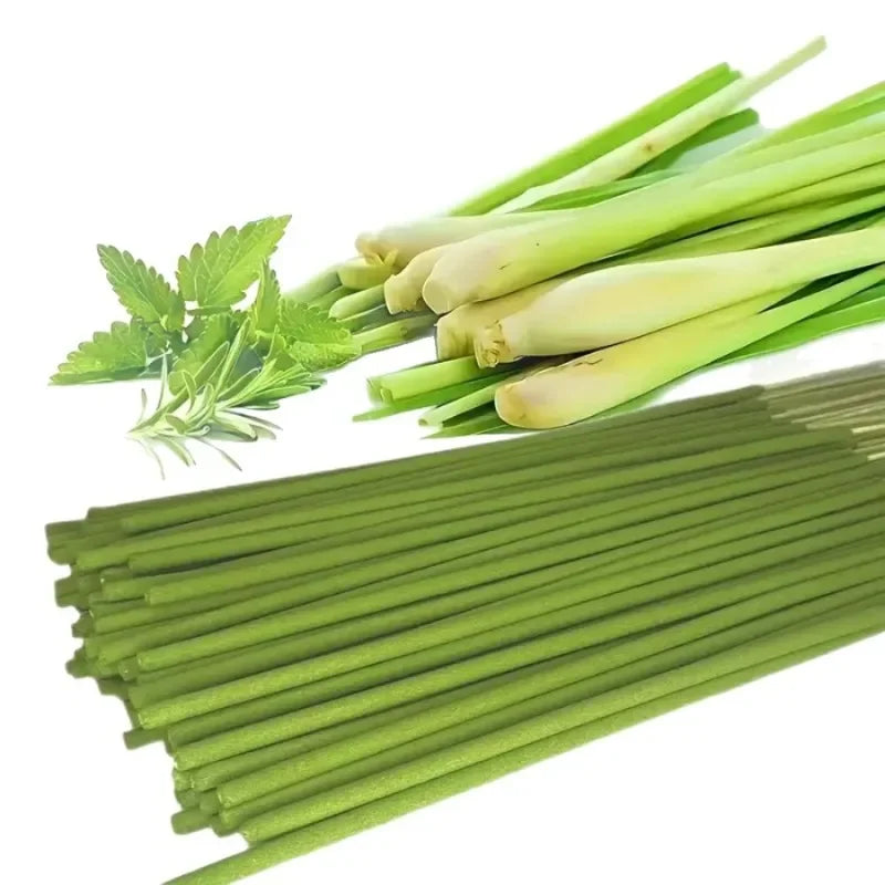 Lemongrass Incense Sticks - 22cm Fragrance for Home and Office