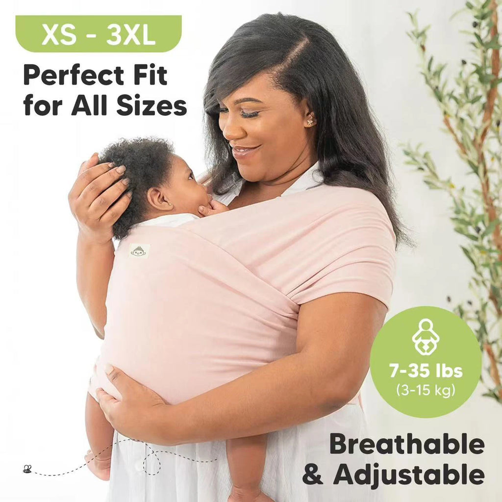 Baby Carrier Front-Carrying Multi-Functional Sleeping, Breastfeeding, Outing Device to Free Hands Knitted Fabric