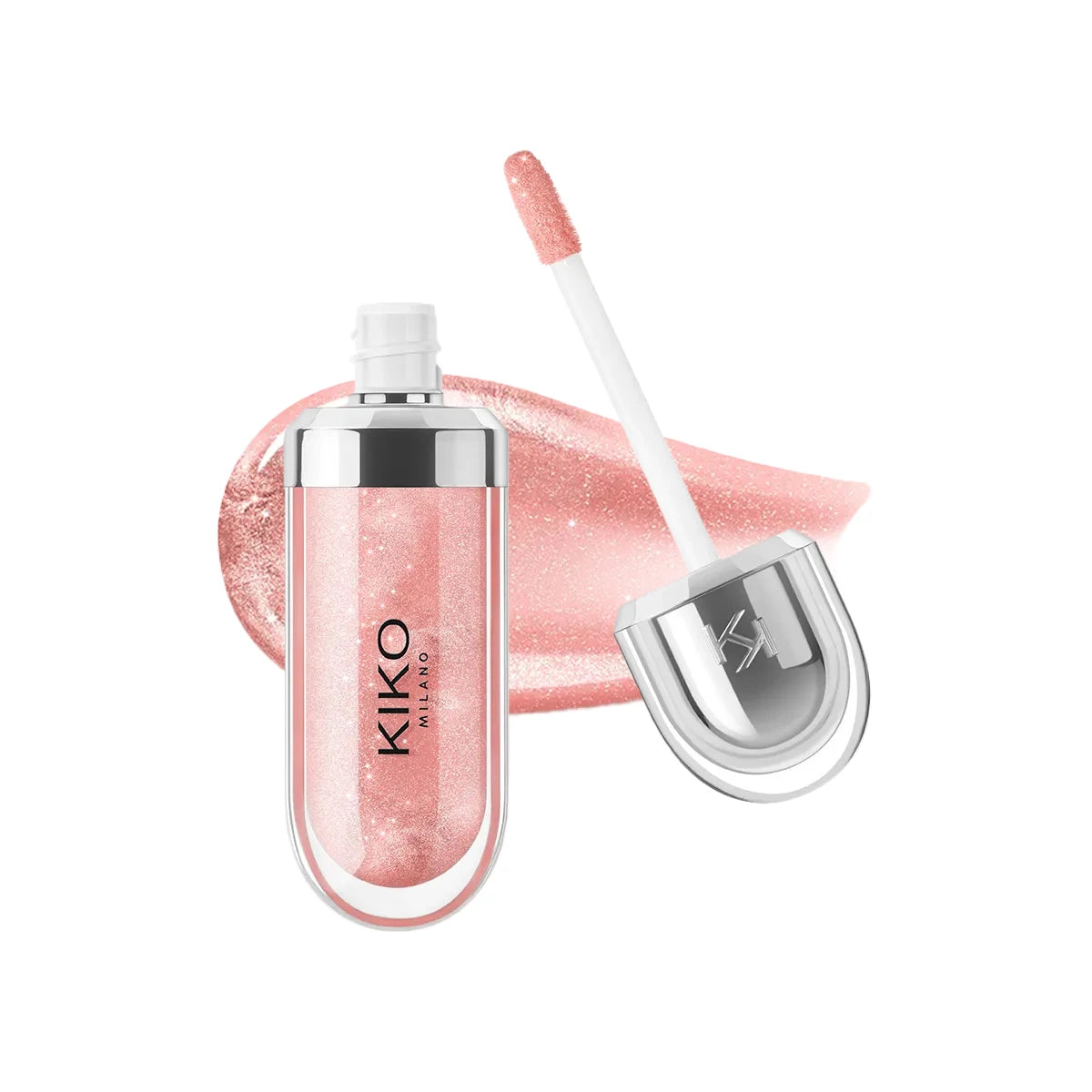 Fashion Kiko 3D Hydra Lip Gloss Colorfast Waterproof Long-lasting Moisturizing Shimmer Makeup Lip Gloss Lady Nature Lip Makeup